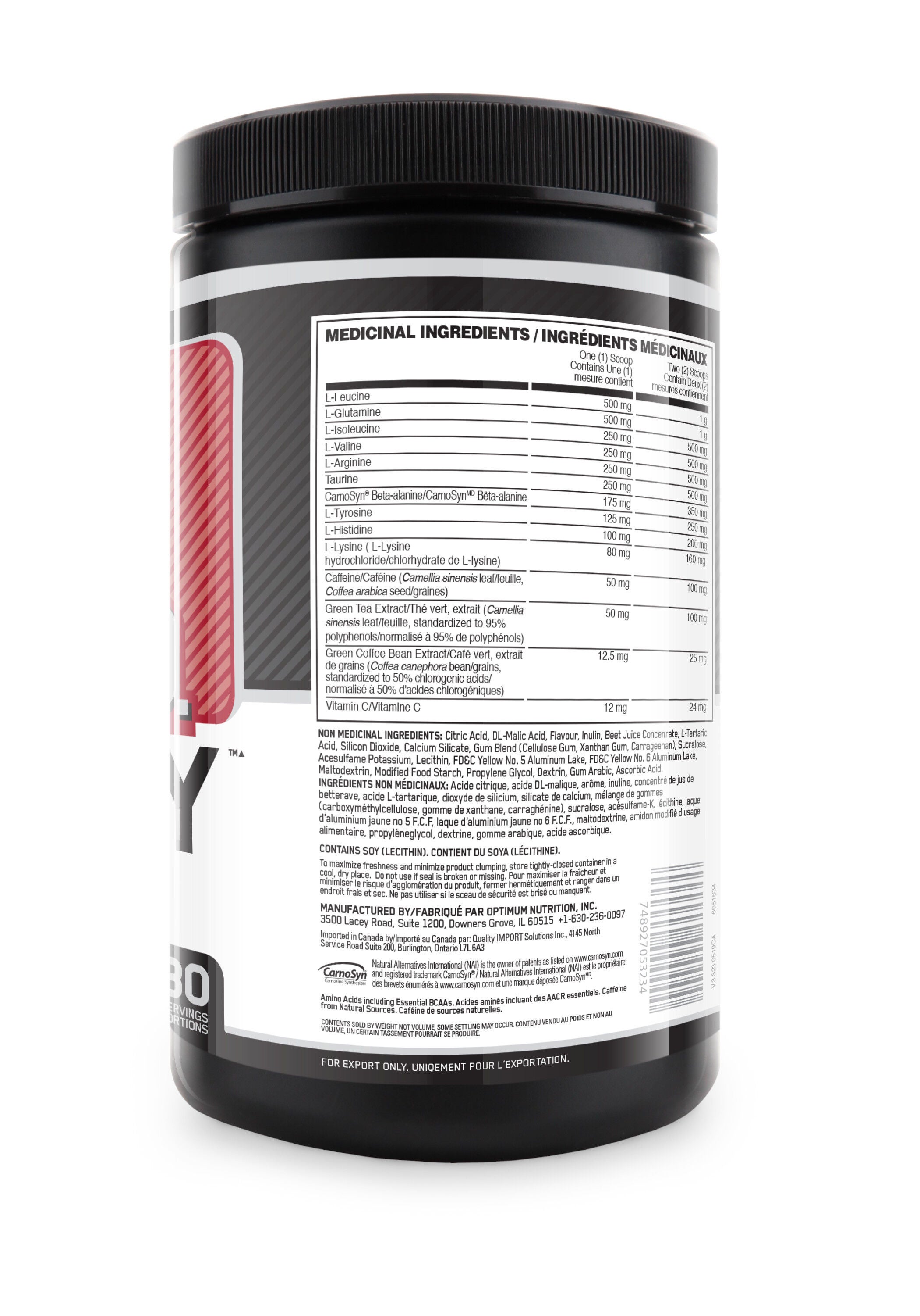 Essential Amin.o EnergyMC Fruit Fusion | GNC